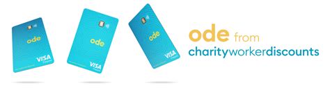 charity worker discounts|Ode Card .